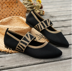 Isadora - Elegant og komfortabel sko i ballerina-stil