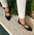 Isadora - Elegant og komfortabel sko i ballerina-stil