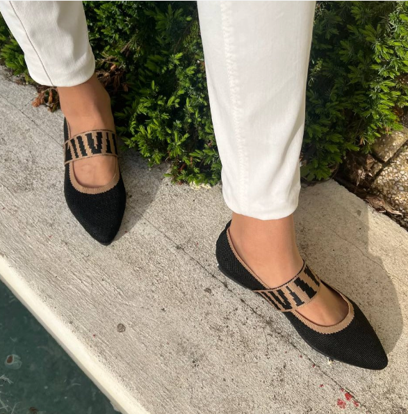 Isadora - Elegant og komfortabel sko i ballerina-stil