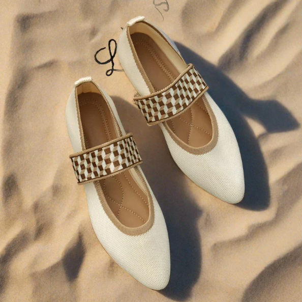 Isadora - Elegant og komfortabel sko i ballerina-stil