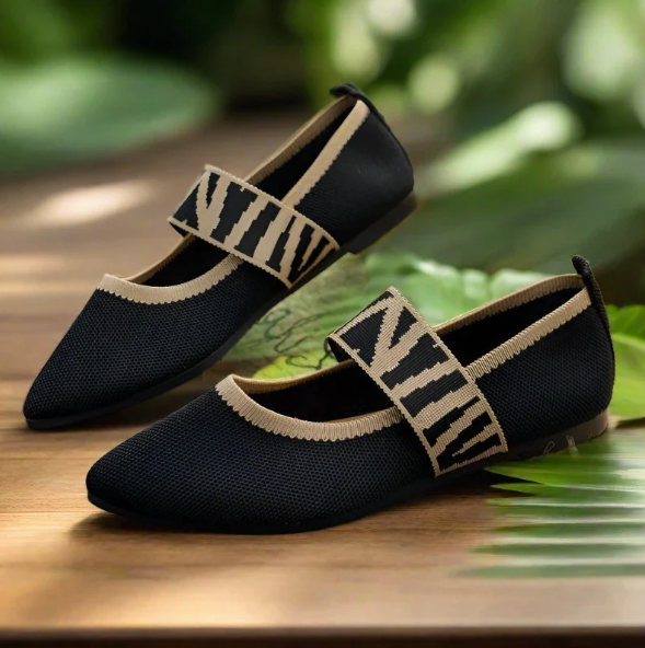 Isadora - Elegant og komfortabel sko i ballerina-stil