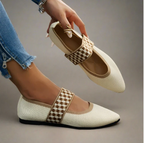 Isadora - Elegant og komfortabel sko i ballerina-stil