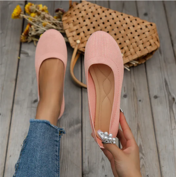 GlamWalk - Åndbare, skridsikre sko