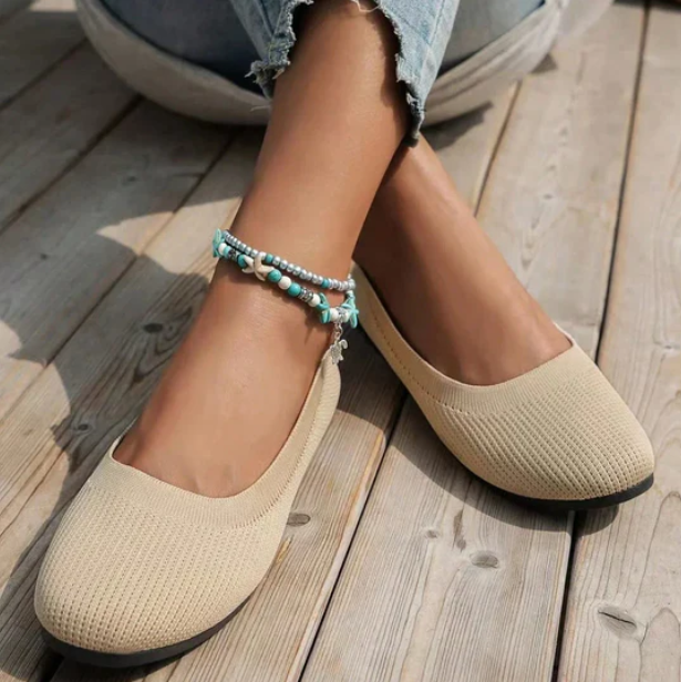 GlamWalk - Åndbare, skridsikre sko