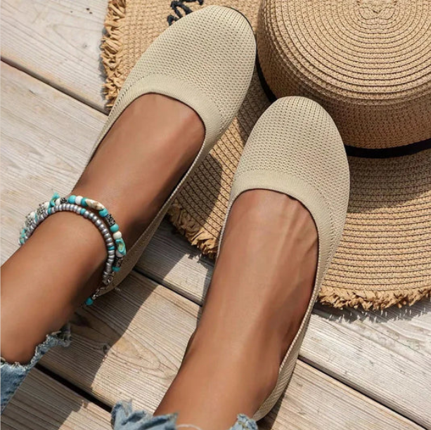 GlamWalk - Åndbare, skridsikre sko