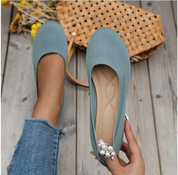 GlamWalk - Åndbare, skridsikre sko