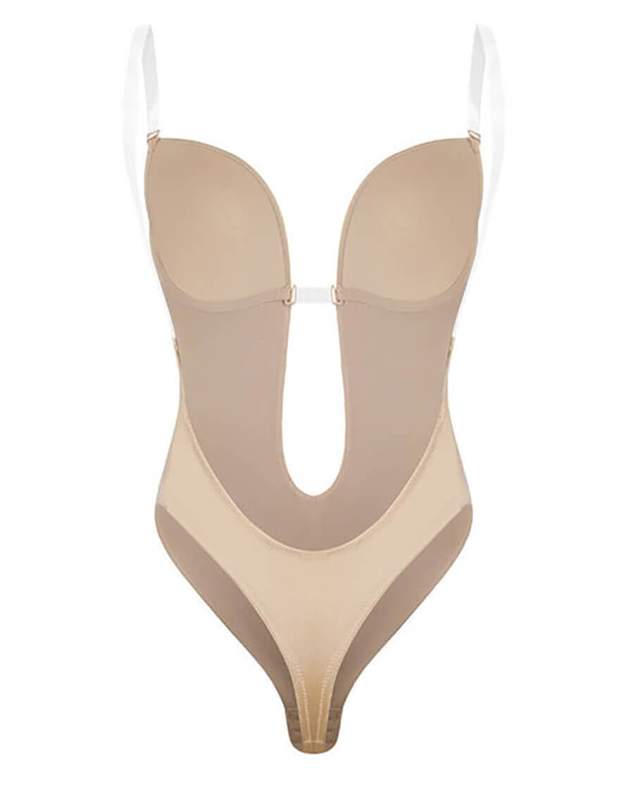 Rygløs shaping-body