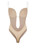 Rygløs shaping-body