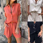 Svanhild - Stilfuldt todelt sæt til kvinder