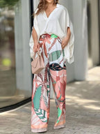 Jytte - 2-delt sæt til damer