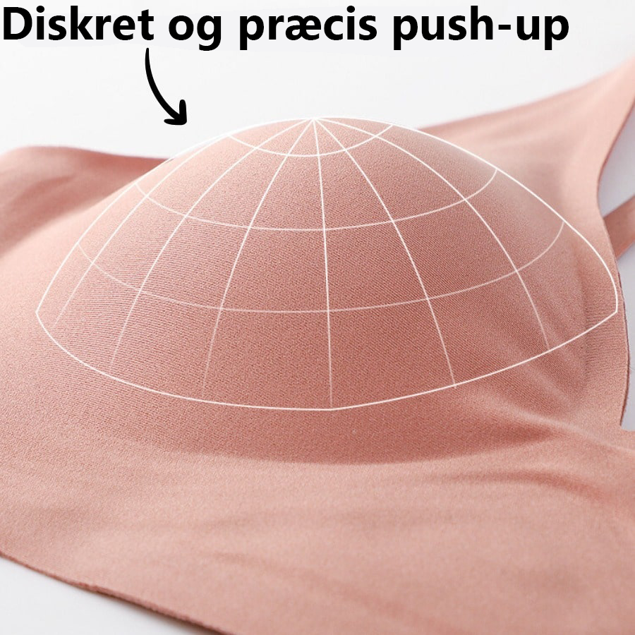 Lykke - Komfort-BH Uden syninger og bøjler