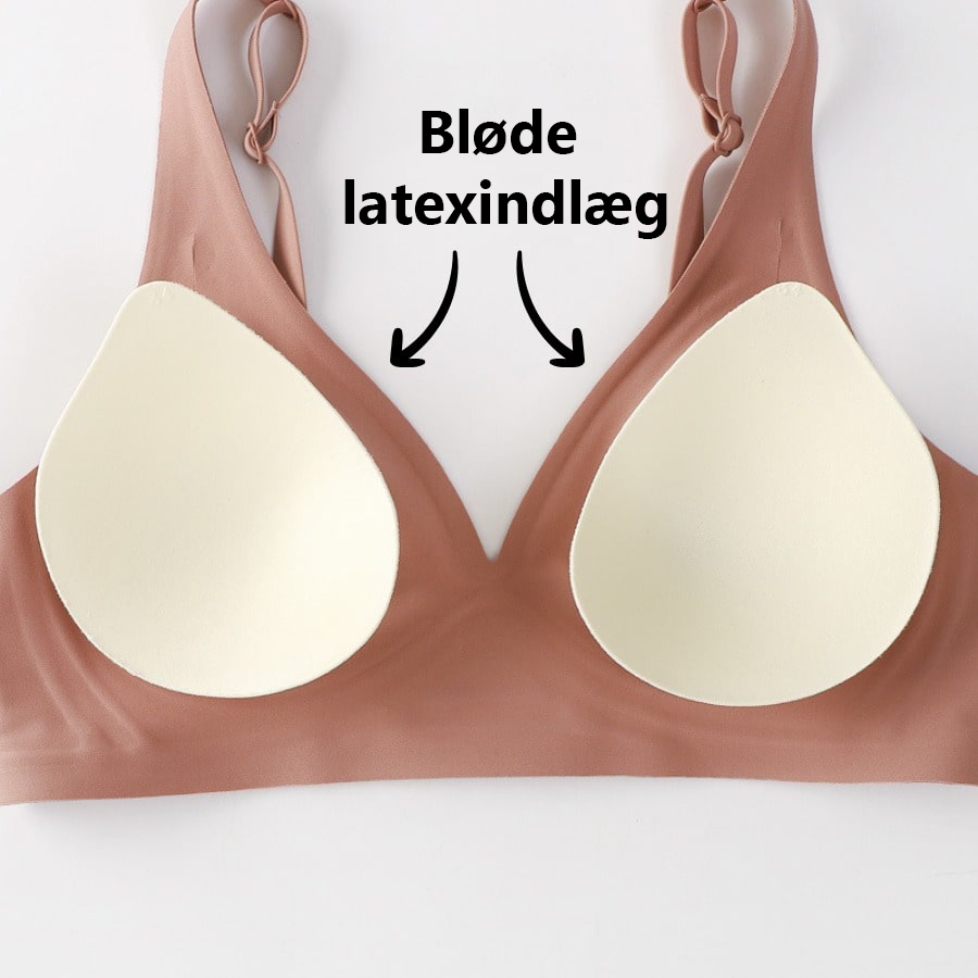 Lykke - Komfort-BH Uden syninger og bøjler