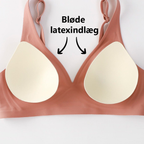 Lykke - Komfort-BH Uden syninger og bøjler