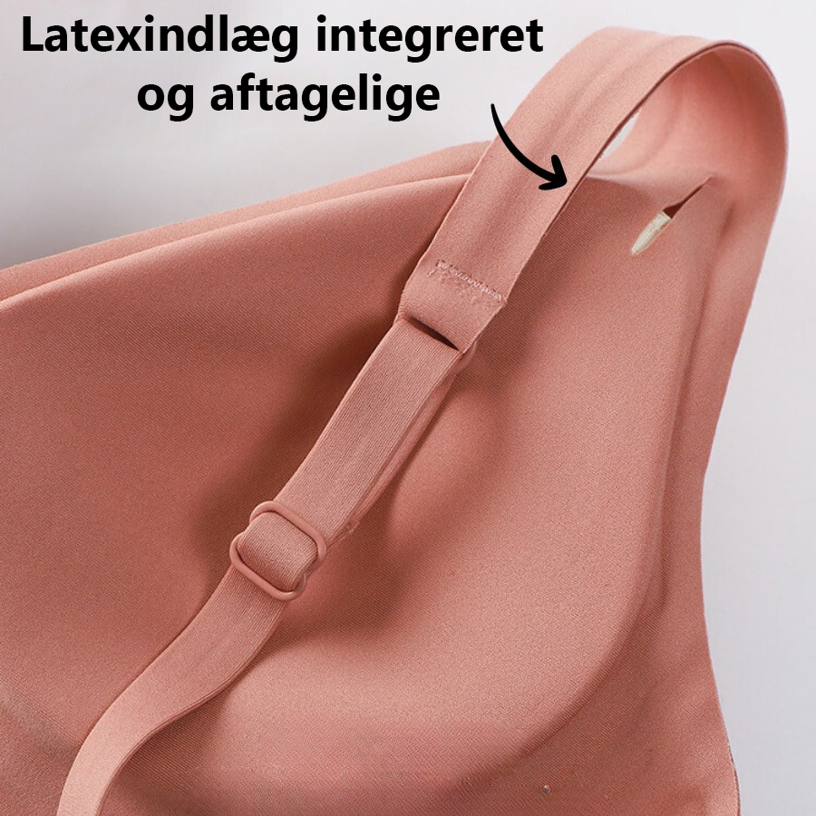 Lykke - Komfort-BH Uden syninger og bøjler