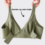 Lykke - Komfort-BH Uden syninger og bøjler