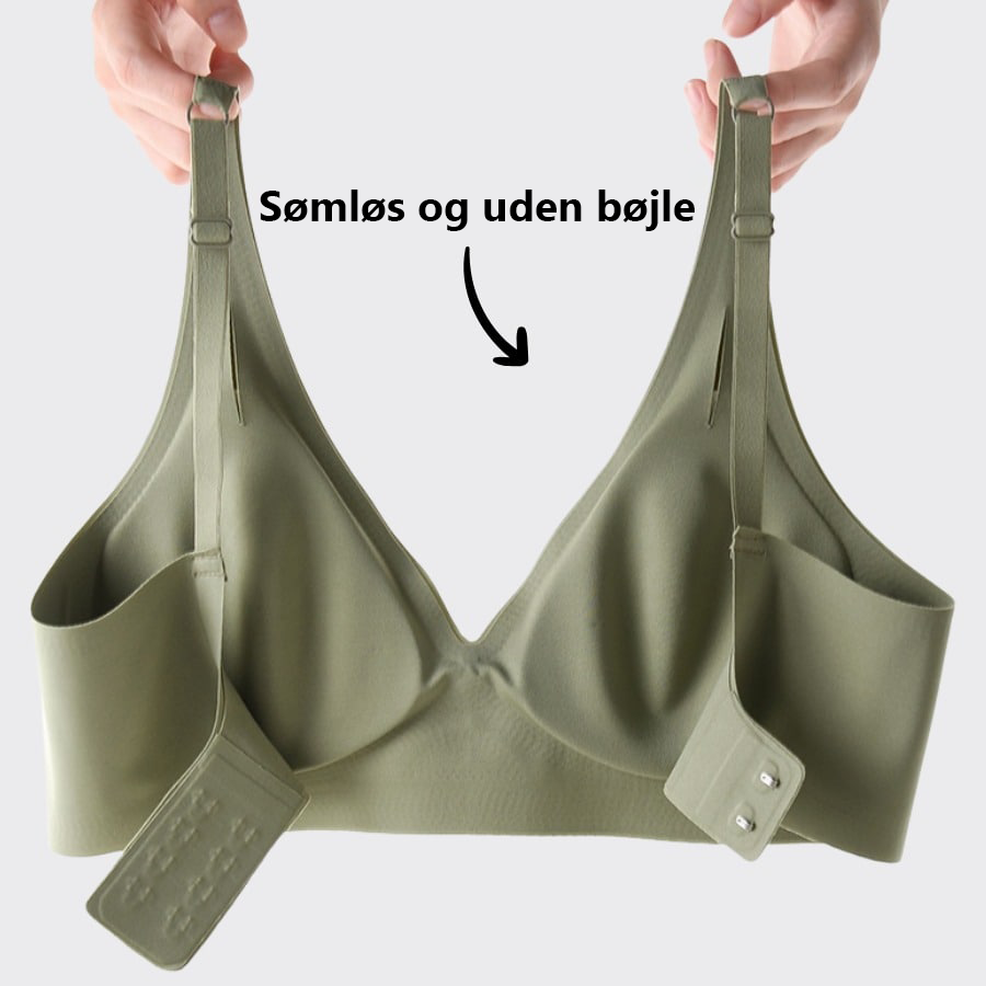 Lykke - Komfort-BH Uden syninger og bøjler