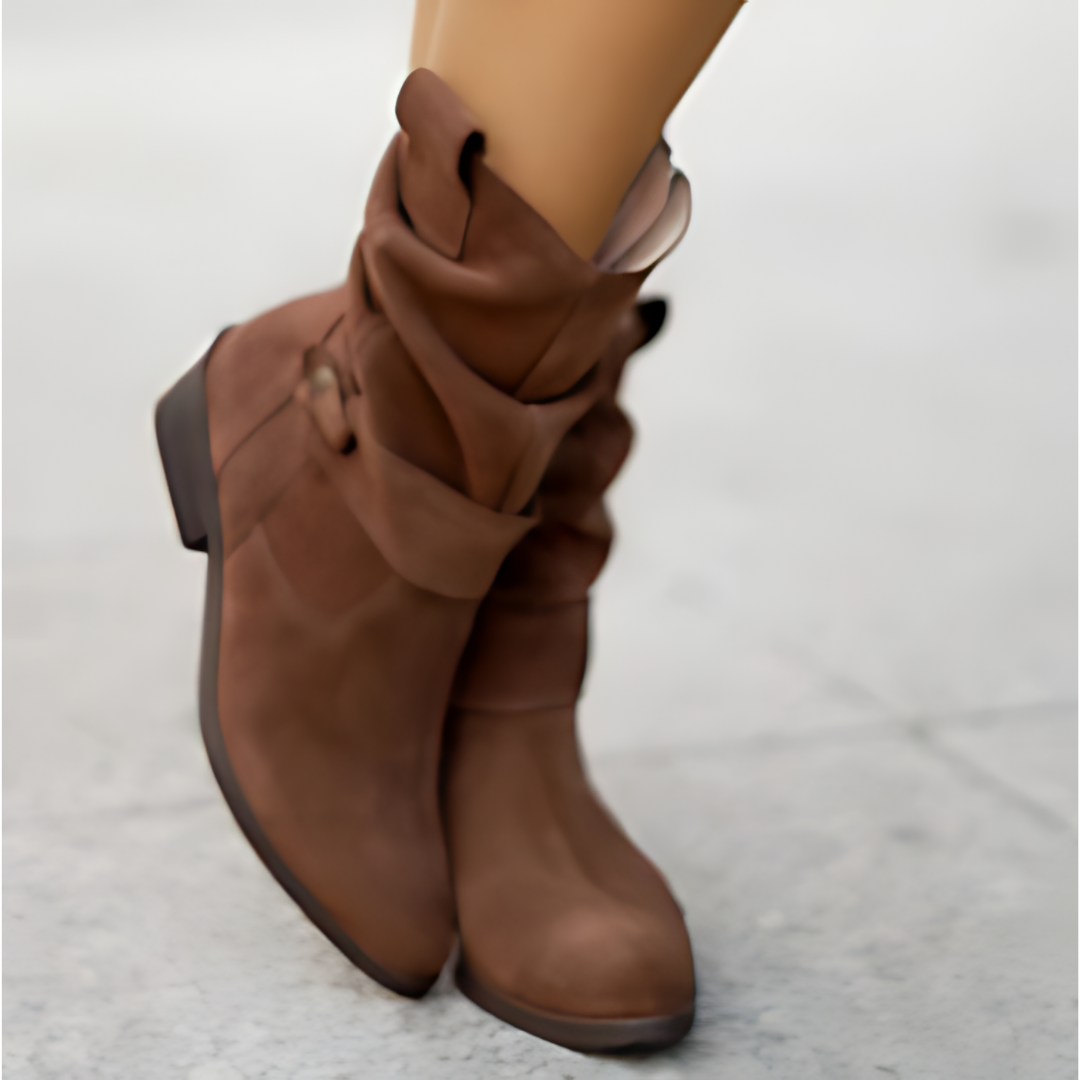 Lofina - Afslappede Plysstøvler