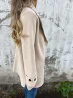 Agnes | Uldfrakke med revers