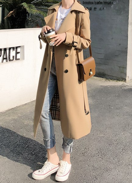Klara | Vandafvisende Trenchcoat
