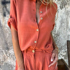 Svanhild - Stilfuldt todelt sæt til kvinder