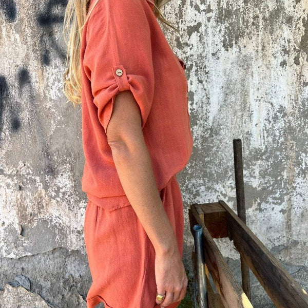 Svanhild - Stilfuldt todelt sæt til kvinder