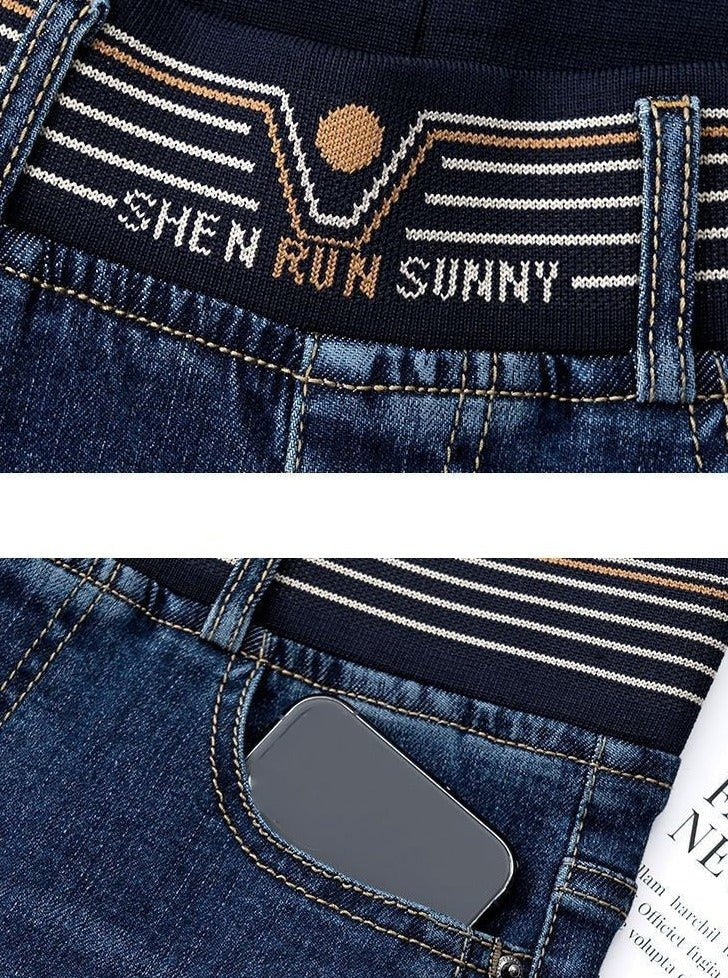 Carla - Komfortable stretchjeans med høj talje