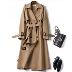 Klara | Vandafvisende Trenchcoat