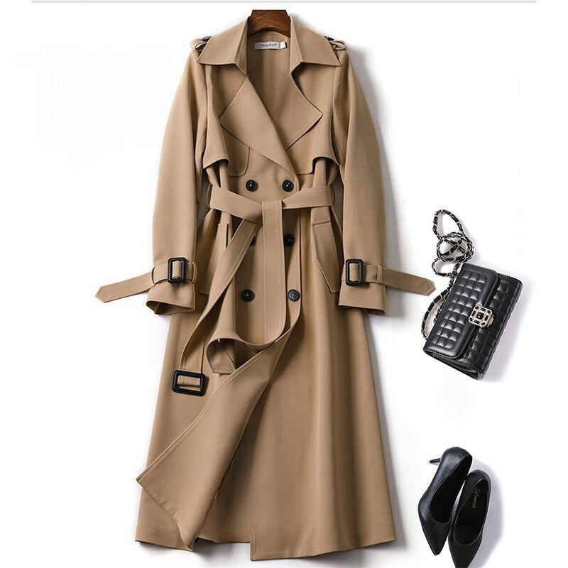 Klara | Vandafvisende Trenchcoat