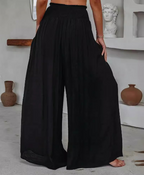 Iliana - Casual Bukser med brede ben