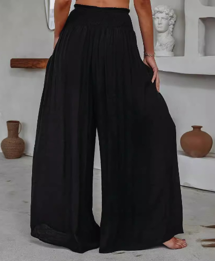 Iliana - Casual Bukser med brede ben