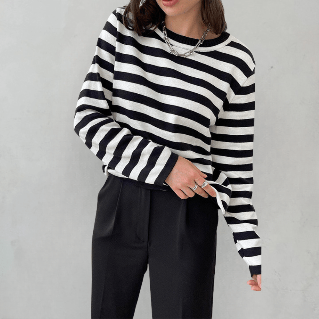 Dagmar Stribet Pullover