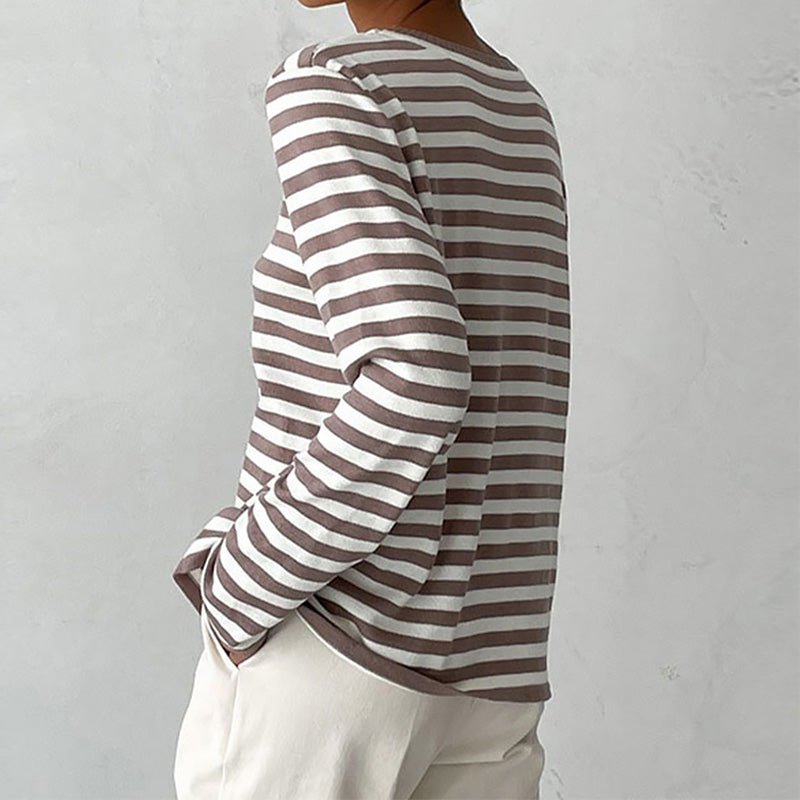 Dagmar Stribet Pullover