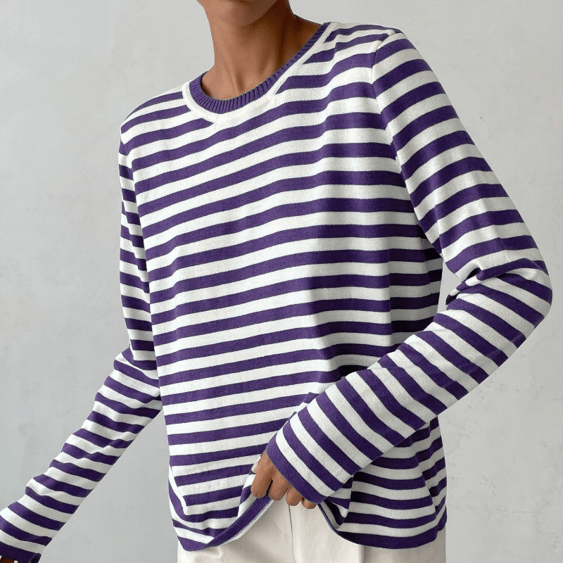 Dagmar Stribet Pullover