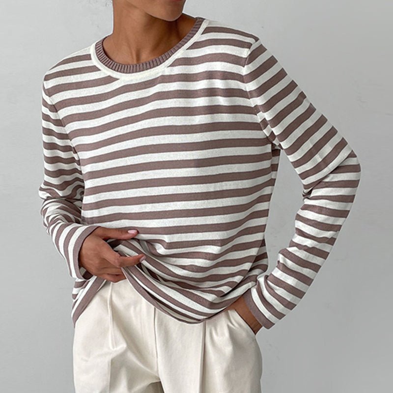 Dagmar Stribet Pullover