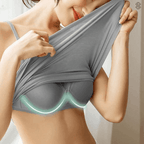 SilkySecure - Top med indbygget BH - Mieder med BH