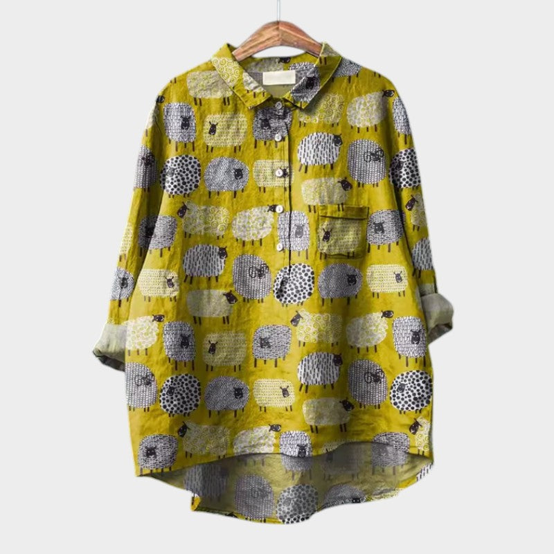 Ella Sollys – Let og Behagelig Bluse