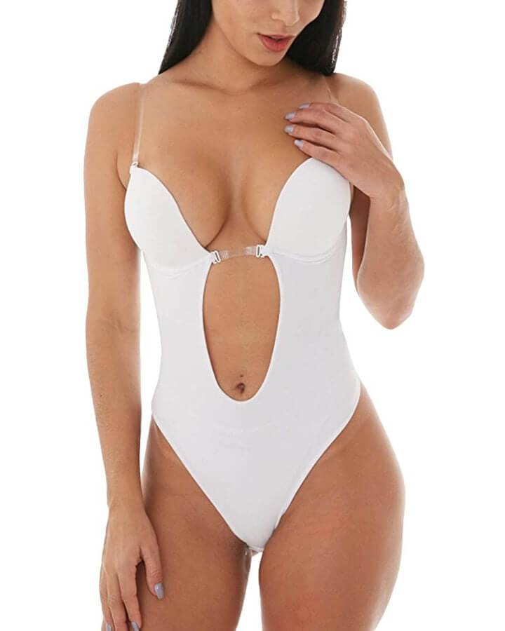 Rygløs shaping-body